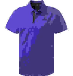 Polo-Shirt, Baumwoll-Piqué, Königsblau -Maenner Mode Haus  410745 norm 1