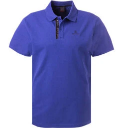 Polo-Shirt, Baumwoll-Piqué, Königsblau