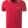 PEUTEREY Polo-Shirt, Baumwoll-Piqué, Pink -Maenner Mode Haus  410818 norm