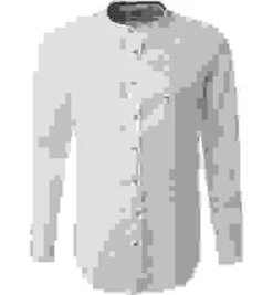 FYNCH-HATTON Hemd, Reines Leinen, Weiß -Maenner Mode Haus  411025 norm 1