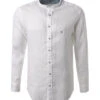FYNCH-HATTON Hemd, Reines Leinen, Weiß -Maenner Mode Haus  411025 norm