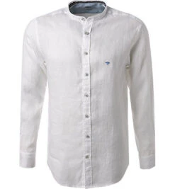 FYNCH-HATTON Hemd, Reines Leinen, Weiß