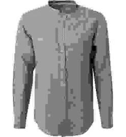 FYNCH-HATTON Hemd, Reines Leinen, Oliv -Maenner Mode Haus  411028 norm 1