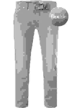 Pierre Cardin Jeans Lyon, Tapered Fit, Baumwoll-Stretch, Hellkhaki -Maenner Mode Haus  411124 norm 1