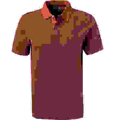 Pierre Cardin Polo-Shirt, Baumwoll-Jersey, Kürbis 5 Pierre Cardin Polo-Shirt, Baumwoll-Jersey, Kürbis – Bild 3