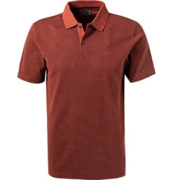 Pierre Cardin Polo-Shirt, Baumwoll-Jersey, Kürbis