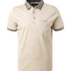 RAGMAN Polo-Shirt, Baumwoll-Jersey, Ecru 1 RAGMAN Polo-Shirt, Baumwoll-Jersey, Ecru -Maenner Mode Haus 411213 norm