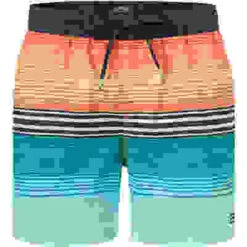Billabong Boardshorts, Mikrofaser, Multicolor Gestreift -Maenner Mode Haus  411282 norm 1