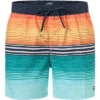 Billabong Boardshorts, Mikrofaser, Multicolor Gestreift -Maenner Mode Haus  411282 norm