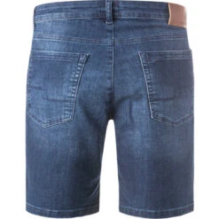 Daniel Hechter Jeansshorts, Modern Fit, Baumwoll-Stretch, Navy 8 Daniel Hechter Jeansshorts, Modern Fit, Baumwoll-Stretch, Navy -Maenner Mode Haus 411290 norm2