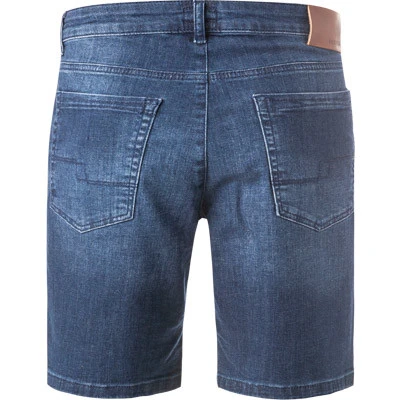 Daniel Hechter Jeansshorts, Modern Fit, Baumwoll-Stretch, Navy 5 Daniel Hechter Jeansshorts, Modern Fit, Baumwoll-Stretch, Navy – Bild 3