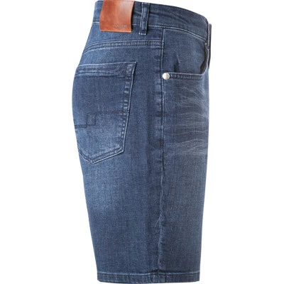 Daniel Hechter Jeansshorts, Modern Fit, Baumwoll-Stretch, Navy 4 Daniel Hechter Jeansshorts, Modern Fit, Baumwoll-Stretch, Navy – Bild 2