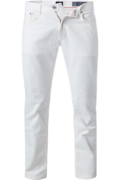 Daniel Hechter Jeans, Regular Tapered, Baumwoll-Stretch, Offwhite