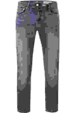 Daniel Hechter Jeans, Straight Tapered, Baumwoll-Stretch, Dunkelblau -Maenner Mode Haus  411300 norm 1