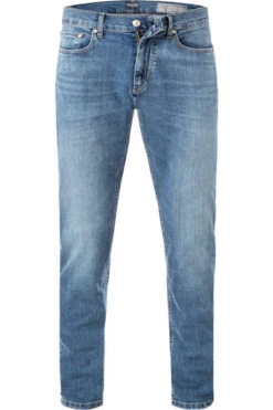 Daniel Hechter Jeans, Straight Tapered, Baumwoll-Stretch, Blau
