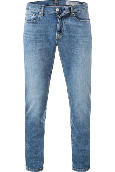 Daniel Hechter Jeans, Straight Tapered, Baumwoll-Stretch, Blau 3 Daniel Hechter Jeans, Straight Tapered, Baumwoll-Stretch, Blau