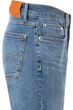 Daniel Hechter Jeans, Straight Tapered, Baumwoll-Stretch, Blau 9 Daniel Hechter Jeans, Straight Tapered, Baumwoll-Stretch, Blau -Maenner Mode Haus 411301 norm3