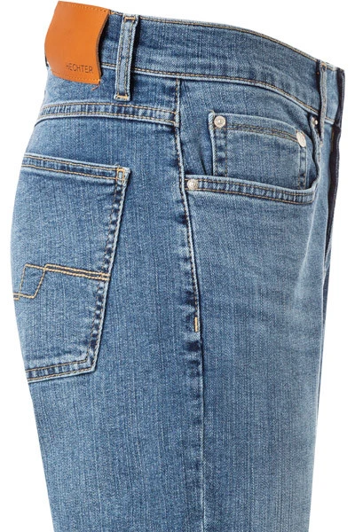 Daniel Hechter Jeans, Straight Tapered, Baumwoll-Stretch, Blau 5 Daniel Hechter Jeans, Straight Tapered, Baumwoll-Stretch, Blau – Bild 3