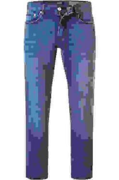 Daniel Hechter Jeans, Straight Tapered, Baumwoll-Stretch, Navy -Maenner Mode Haus  411303 norm 1