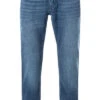 Daniel Hechter Jeans, Straight Tapered, Baumwoll-Stretch, Navy -Maenner Mode Haus  411303 norm