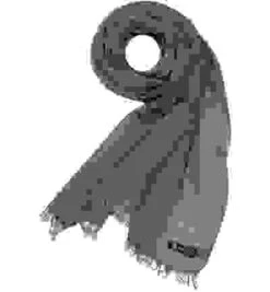 Schal, Leinen, Grau -Maenner Mode Haus  411321 norm 1