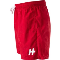 Daniel Hechter Badeshorts, Mikrofaser, Cayenne -Maenner Mode Haus  411407 norm2
