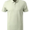 Polo-Shirt, Baumwoll-Piqué Geruchshemmend, Hellgrün