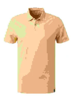 Polo-Shirt, Baumwoll-Piqué Geruchshemmend, Gelb -Maenner Mode Haus  411566 norm 1