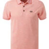 Polo-Shirt, Jersey, Orange Meliert -Maenner Mode Haus  411576 norm