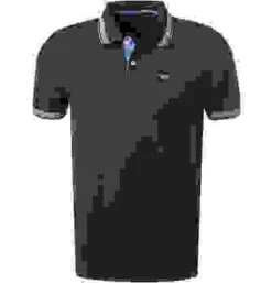 Polo-Shirt, Piqué, Navy -Maenner Mode Haus  411587 norm 1