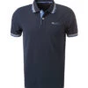 Polo-Shirt, Piqué, Navy