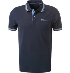 Polo-Shirt, Piqué, Navy