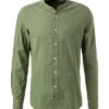 Hemd, Leinen, Grün -Maenner Mode Haus  411630 norm