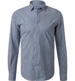 Hemd, Jersey, Blau Gestreift