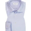 ETON Hemd, Slim Fit, Bio Baumwolle, Hellblau