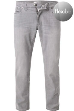 BRAX Jeans Chuck, Modern Fit, Bio Baumwolle T400®, Grau