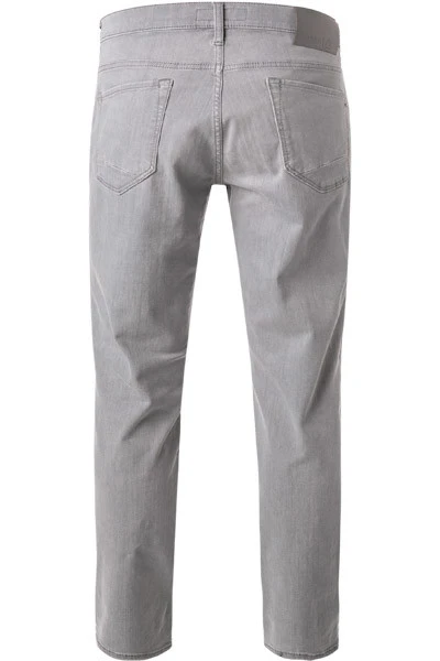 BRAX Jeans Chuck, Modern Fit, Bio Baumwolle T400®, Grau 4 BRAX Jeans Chuck, Modern Fit, Bio Baumwolle T400®, Grau – Bild 2