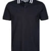 Aigle Polo-Shirt, Bio Baumwoll-Piqué, Schwarz -Maenner Mode Haus  411786 norm