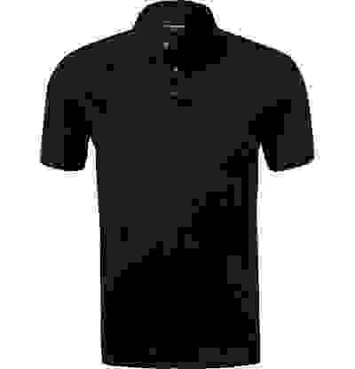 Emporio Armani Polo-Shirt, Baumwoll-Jersey, Navy 5 Emporio Armani Polo-Shirt, Baumwoll-Jersey, Navy – Bild 3