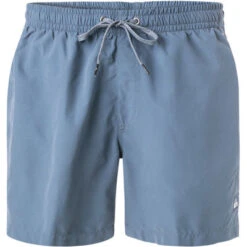 Quiksilver Badeshorts, Mikrofaser, Rauchblau