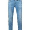 7 For All Mankind Jeans Slimmy Tapered, Baumwolle T400®, Hellblau -Maenner Mode Haus  411857 norm