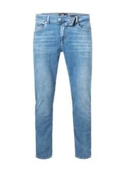 7 For All Mankind Jeans Slimmy Tapered, Baumwolle T400®, Hellblau