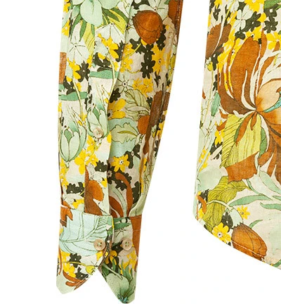 Stenströms Hemd, Slimline, Reines Leinen, Multicolour Gemustert 4 Stenströms Hemd, Slimline, Reines Leinen, Multicolour Gemustert – Bild 2