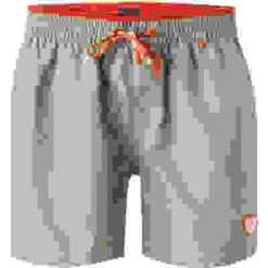 Badeshorts, Mikrofaser, Khaki -Maenner Mode Haus  411924 norm 1