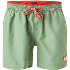 Badeshorts, Mikrofaser, Khaki
