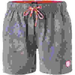 Badeshorts, Baumwolle, Navy Gemustert 7 Badeshorts, Baumwolle, Navy Gemustert -Maenner Mode Haus 411927 norm 1