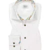 Stenströms Hemd, Fitted Body, Twill, Weiß -Maenner Mode Haus  411970 norm