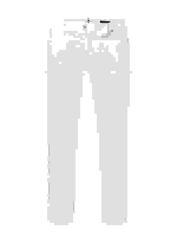7 For All Mankind Jeans Slimmy, Baumwoll-Stretch, Weiß 7 7 For All Mankind Jeans Slimmy, Baumwoll-Stretch, Weiß – Bild 5