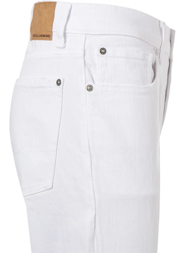 7 For All Mankind Jeans Slimmy, Baumwoll-Stretch, Weiß 5 7 For All Mankind Jeans Slimmy, Baumwoll-Stretch, Weiß – Bild 3