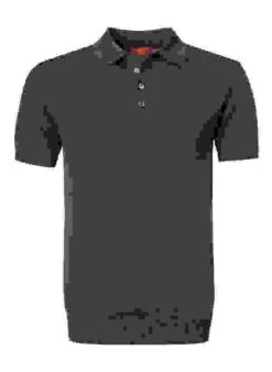Polo-Shirt, Baumwoll-Strick, Nachtblau 7 Polo-Shirt, Baumwoll-Strick, Nachtblau -Maenner Mode Haus 412052 norm 1